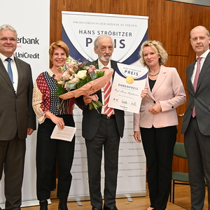 Heinz Nußbaumer erhielt Ehrenpreis für sein Lebenswerk